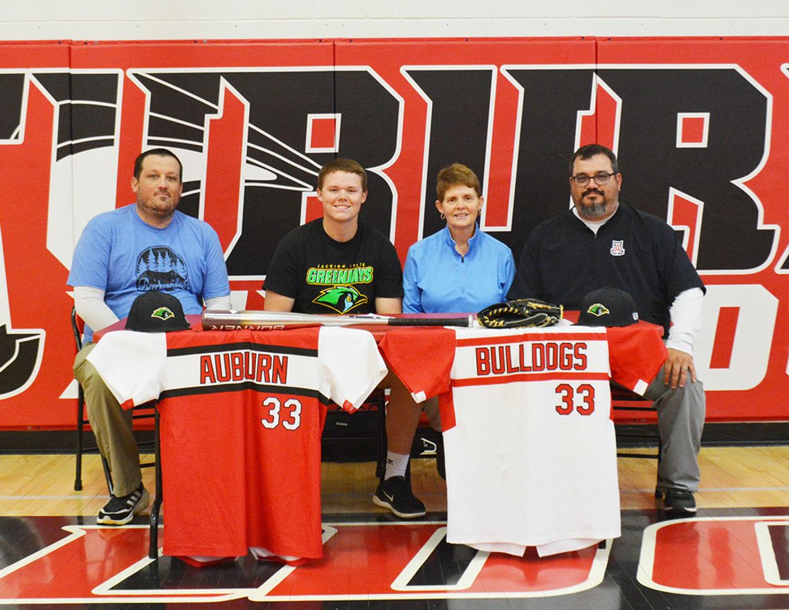 Albury to Play College Baseball Career for Green Jays