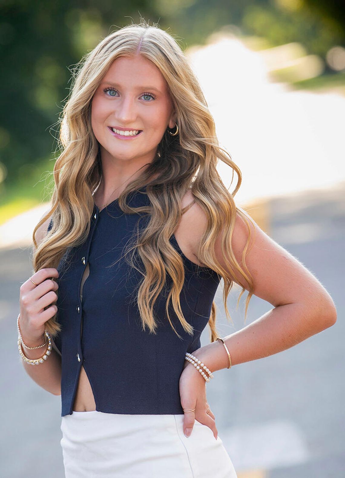 Alexa Janssen Student Optimist of the Month