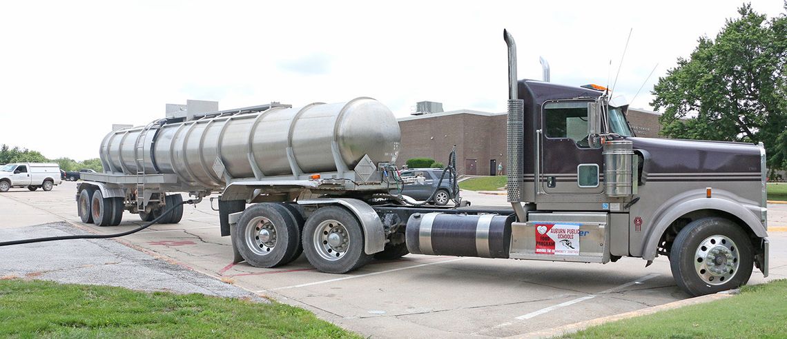 Anonymous Donor Provides Water for APS Football Field