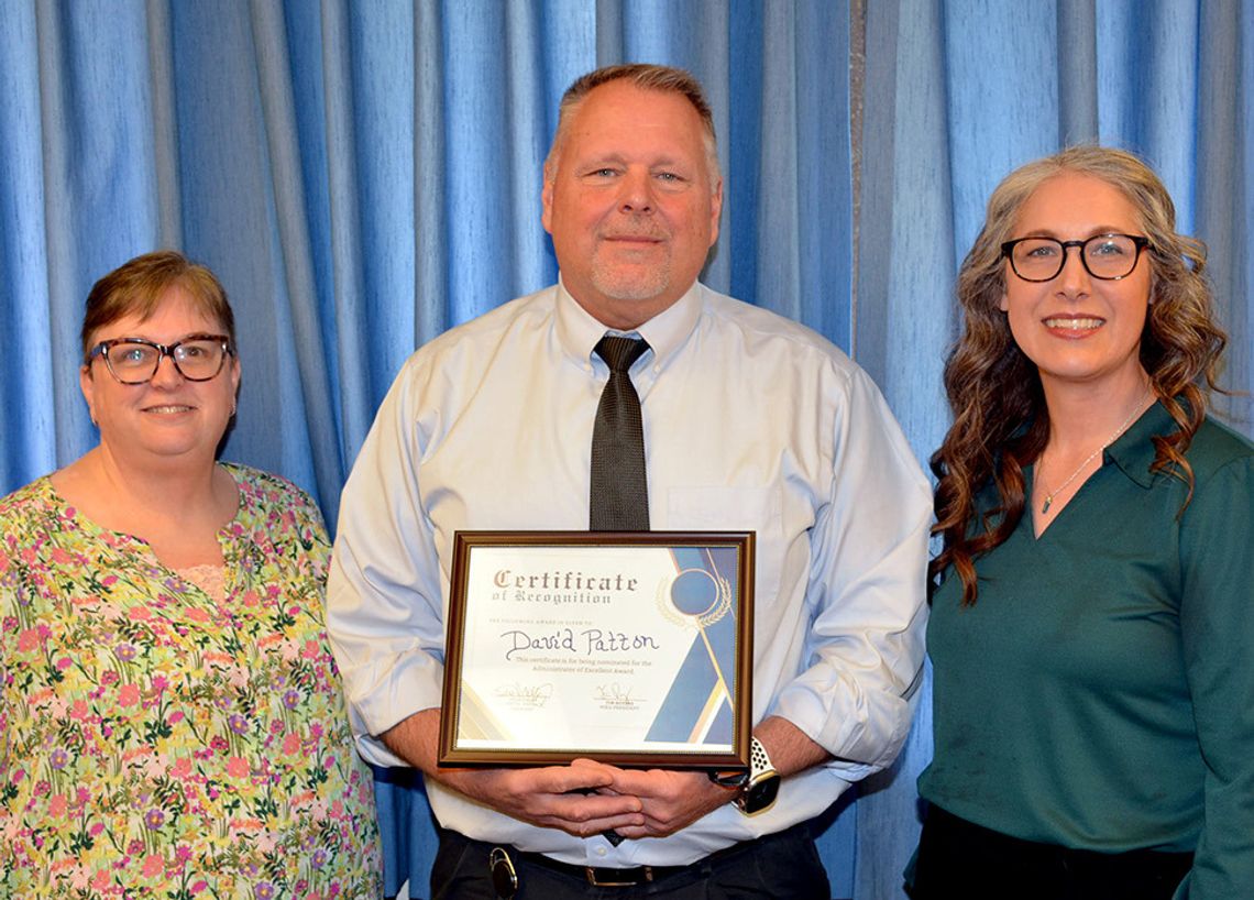 APS Superintendent Patton Achieves NSEA Administrator of Excellence Honors