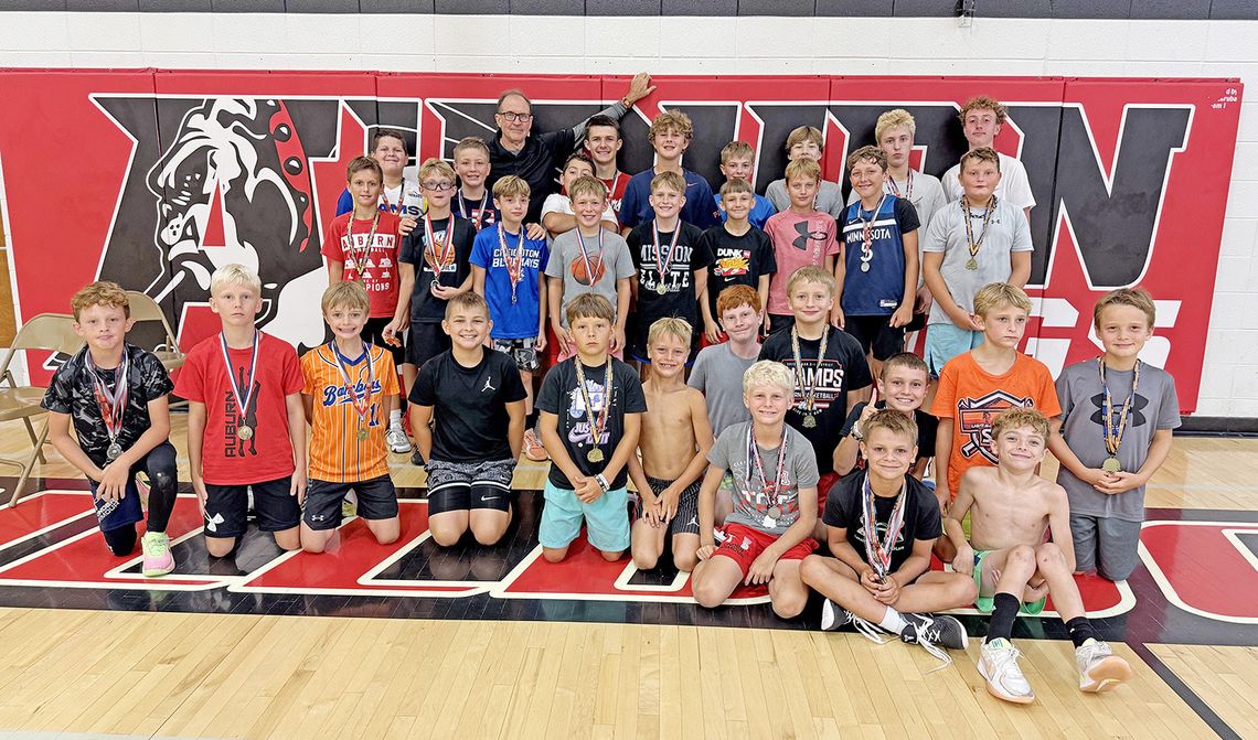 Area Youth Hoopers Conclude Summer Basketball Season
