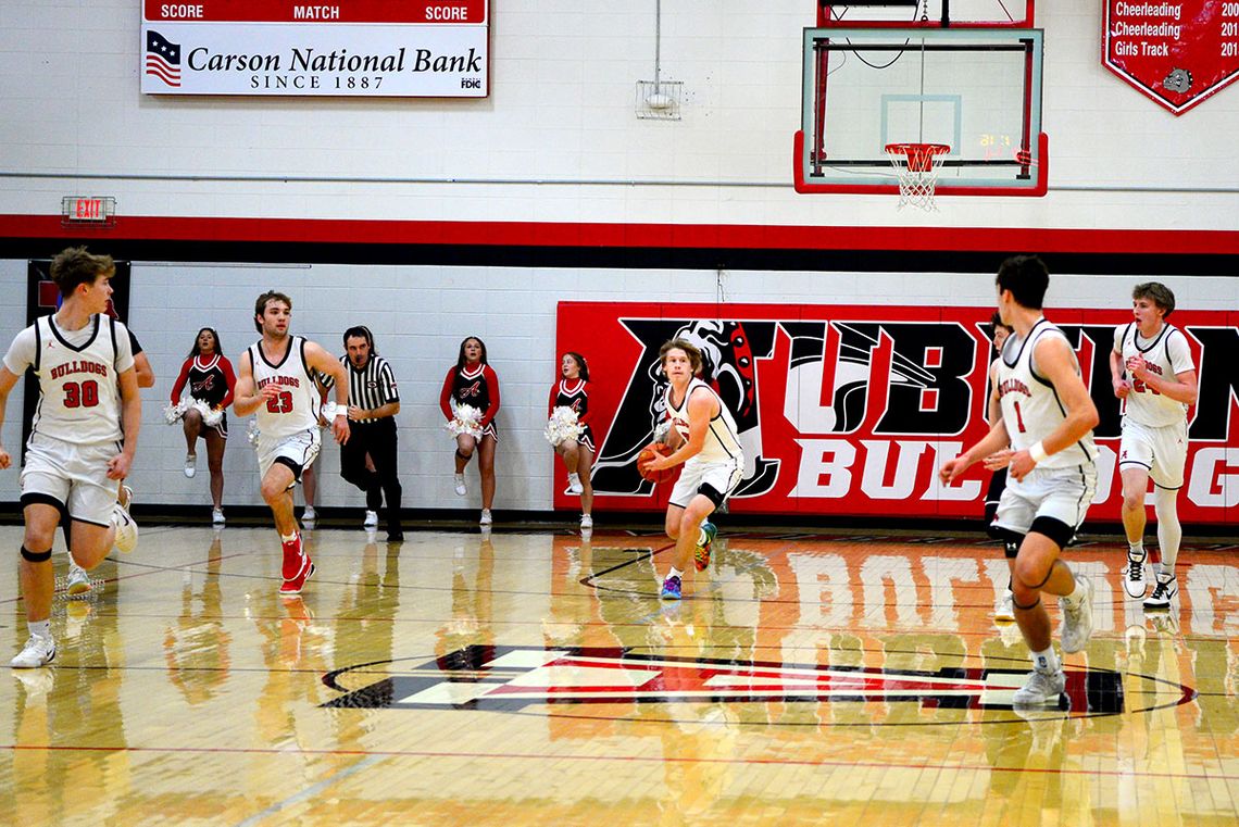 Auburn Boys Claim ECNC Basketball Title in Dominant Fashion