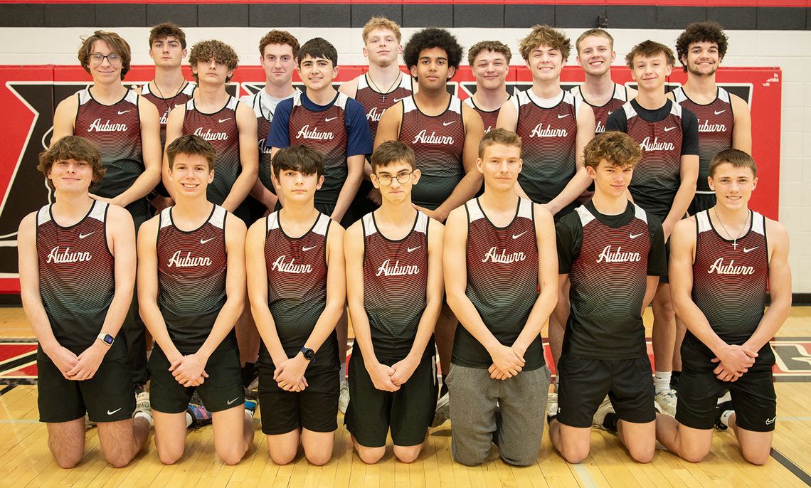Auburn Boys Track