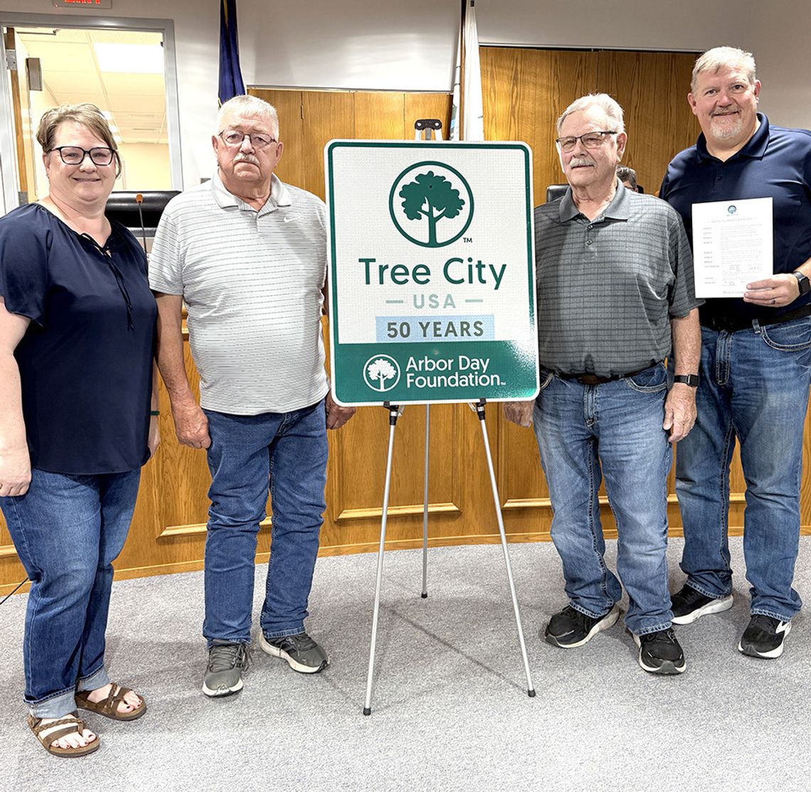 Auburn Celebrates Unique Milestone: 50 Years as Tree City USA Community