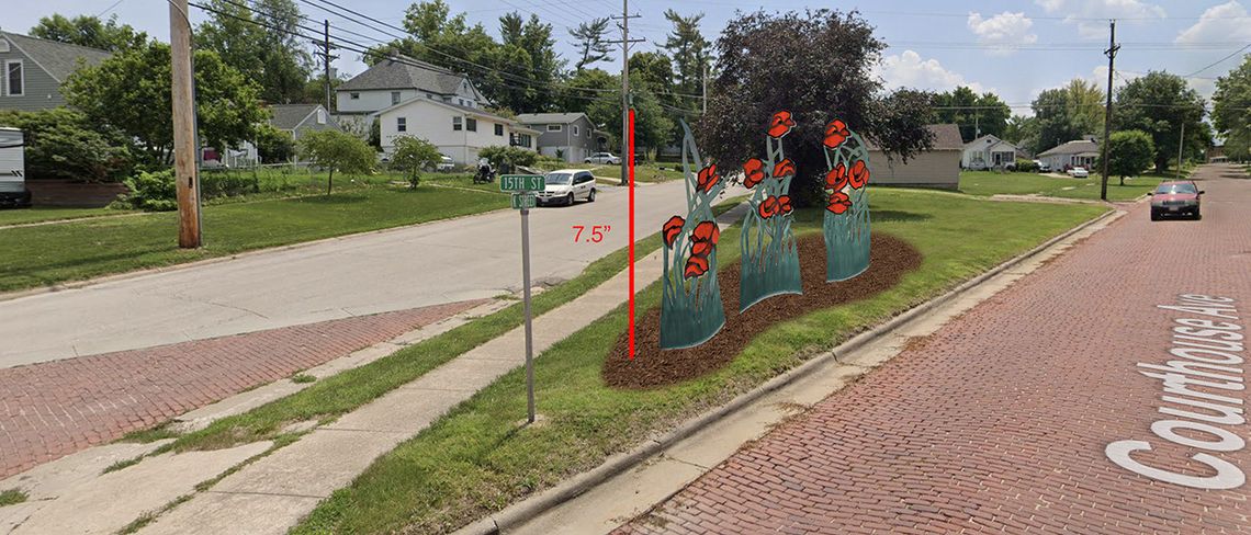 Auburn Council OKs RV Park and Land Buy for Patriotic Poppy Sculpture