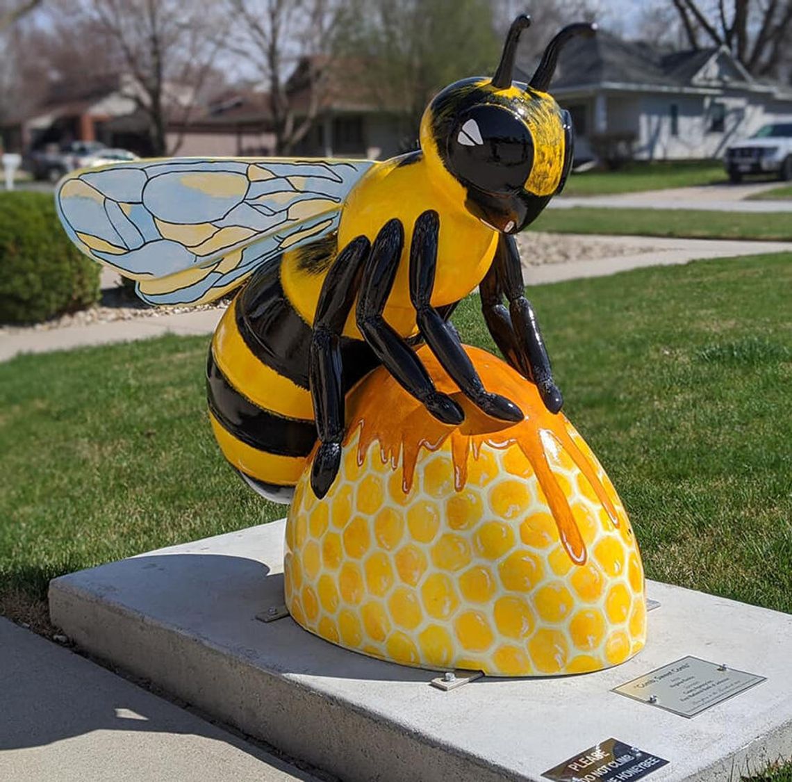 Auburn Creative District Seeks Artists and Sponsors for Honeybee Public Art Project Auburn Creative District Seeks Artists and Sponsors for Honeybee Public Art Project