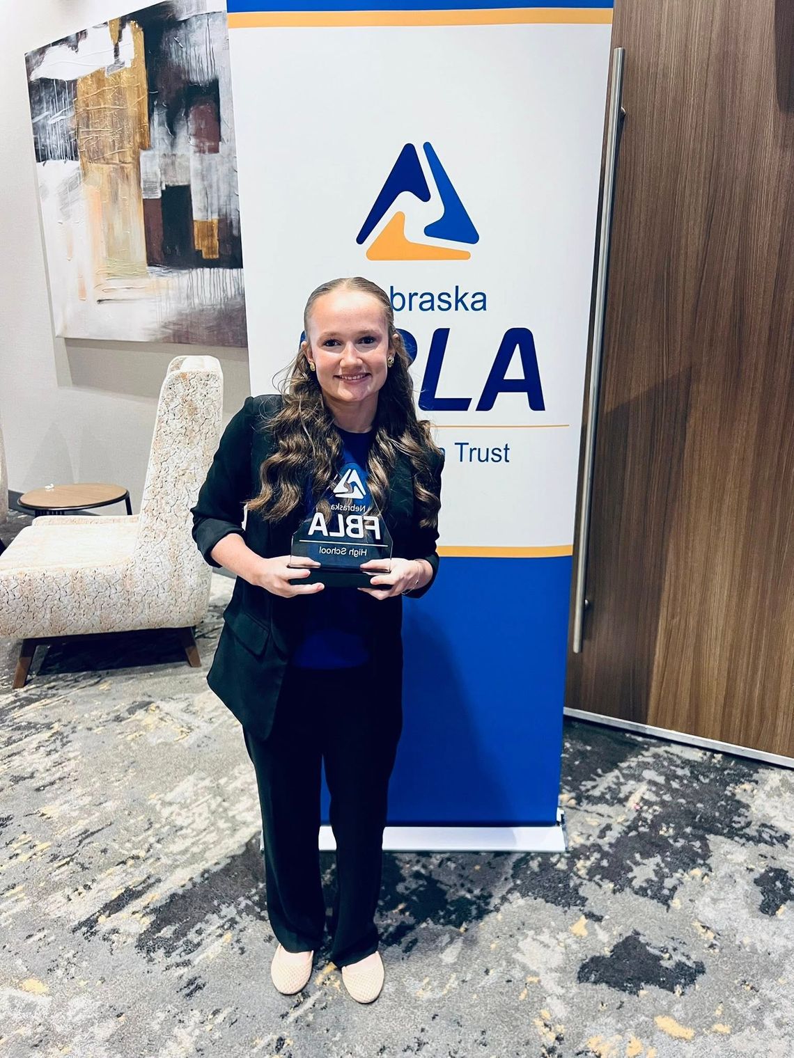 Auburn FBLA Entries Second at State; Advance to Nationals