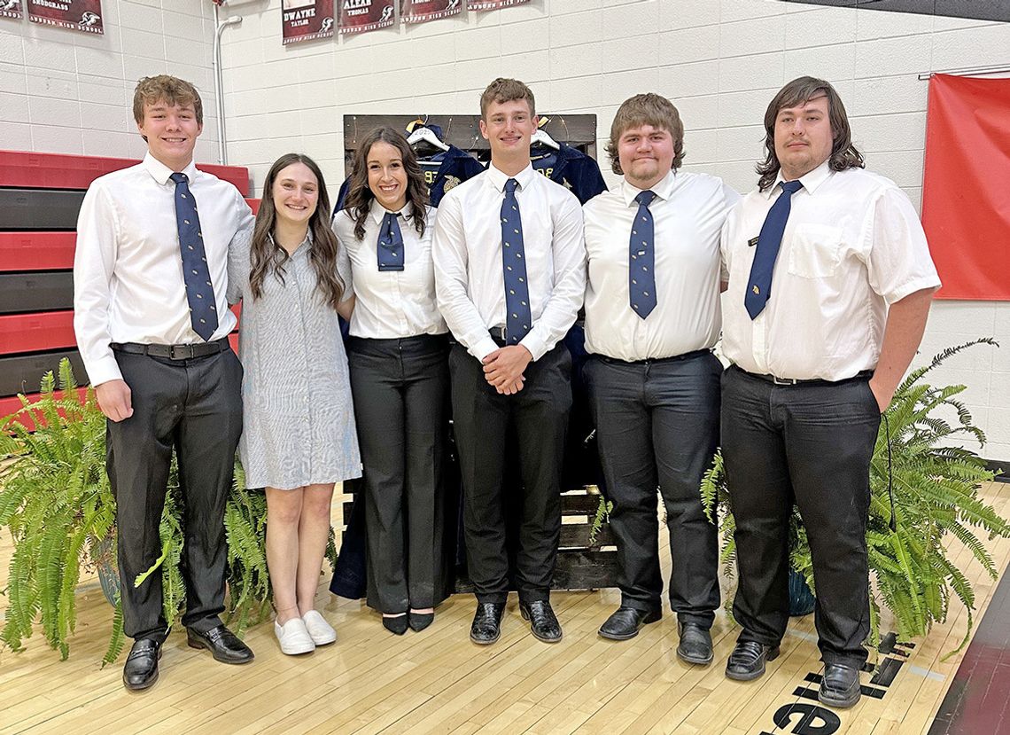 Auburn FFA Celebrates 2024-2025 Accomplishments at 10th Banquet