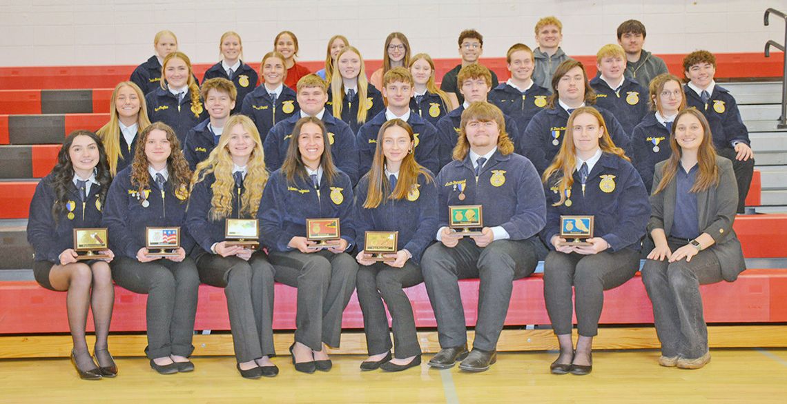 Auburn FFA Keeps Busy With Competitions, Community Service