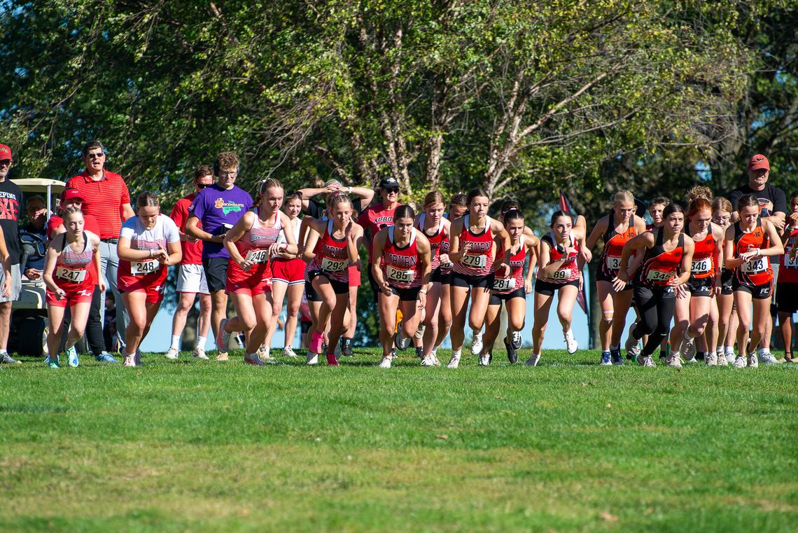 Auburn Girls Edge Falls City for ECNC Cross Country Title as JCC Boys Claim Third