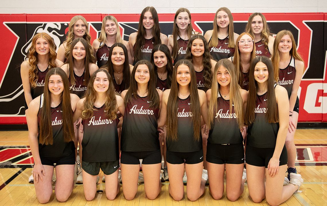 Auburn Girls Track