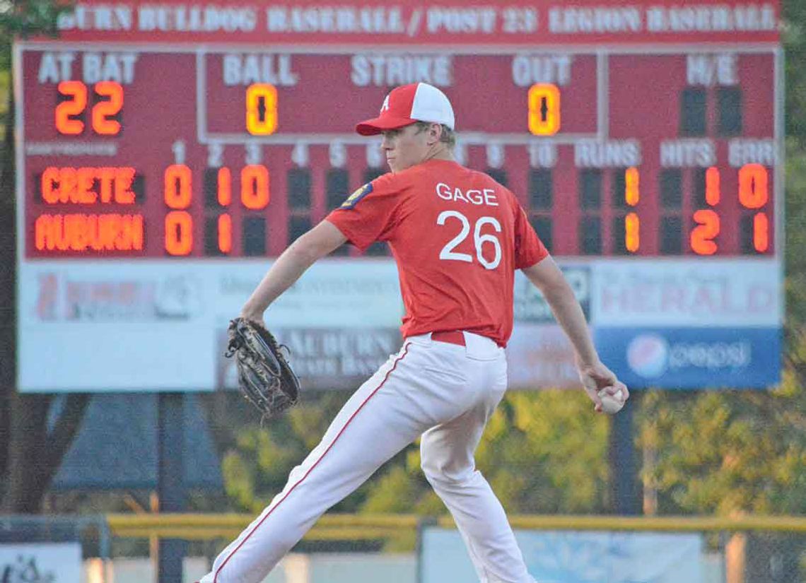 Auburn Legion Seniors Bring the Fireworks With Three Home Runs in Independence Day Win over Nebraska City