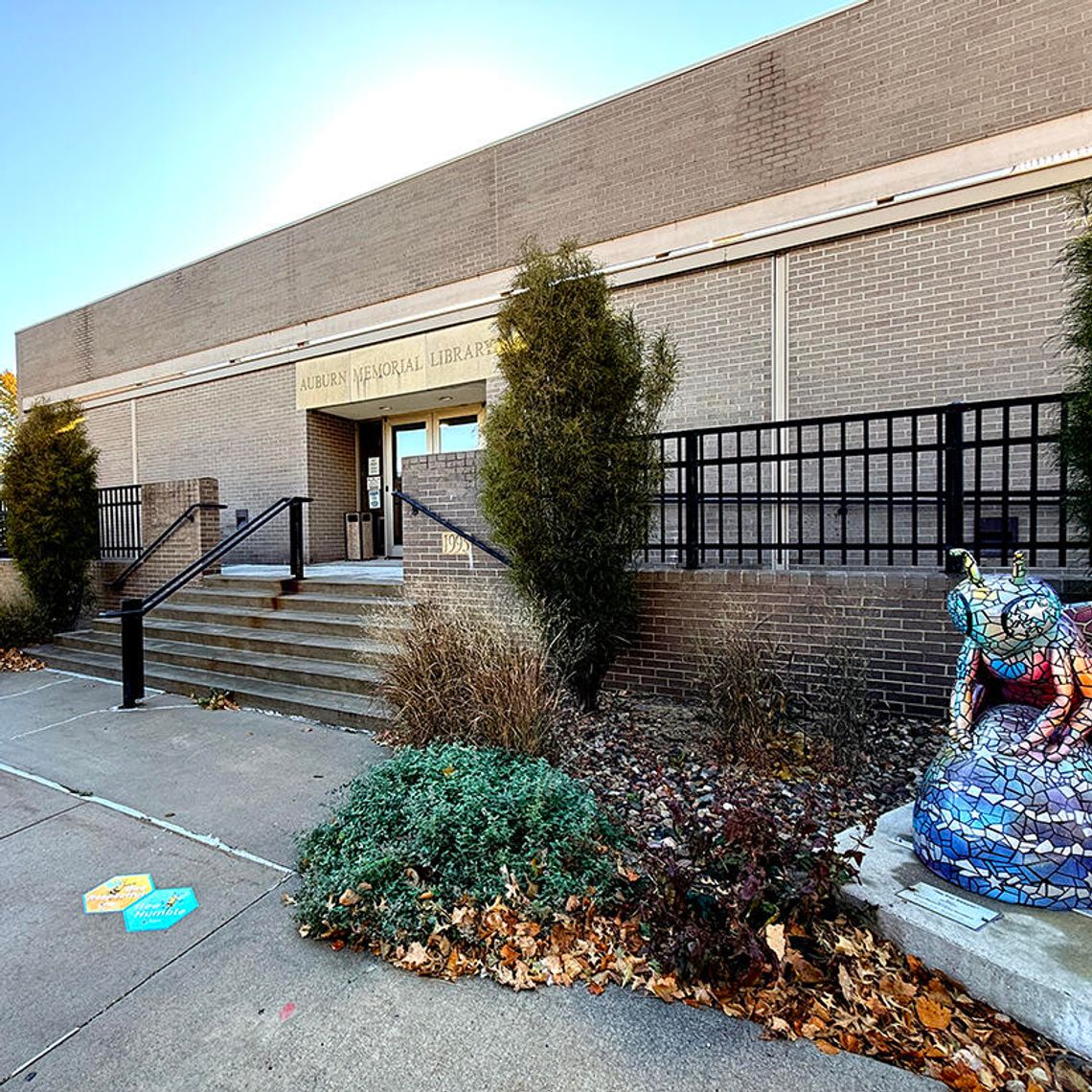 Auburn Memorial Library Receives Gift from the Barbara Anna Thomas Trust Auburn Memorial Library Receives Gift from the Barbara Anna Thomas Trust