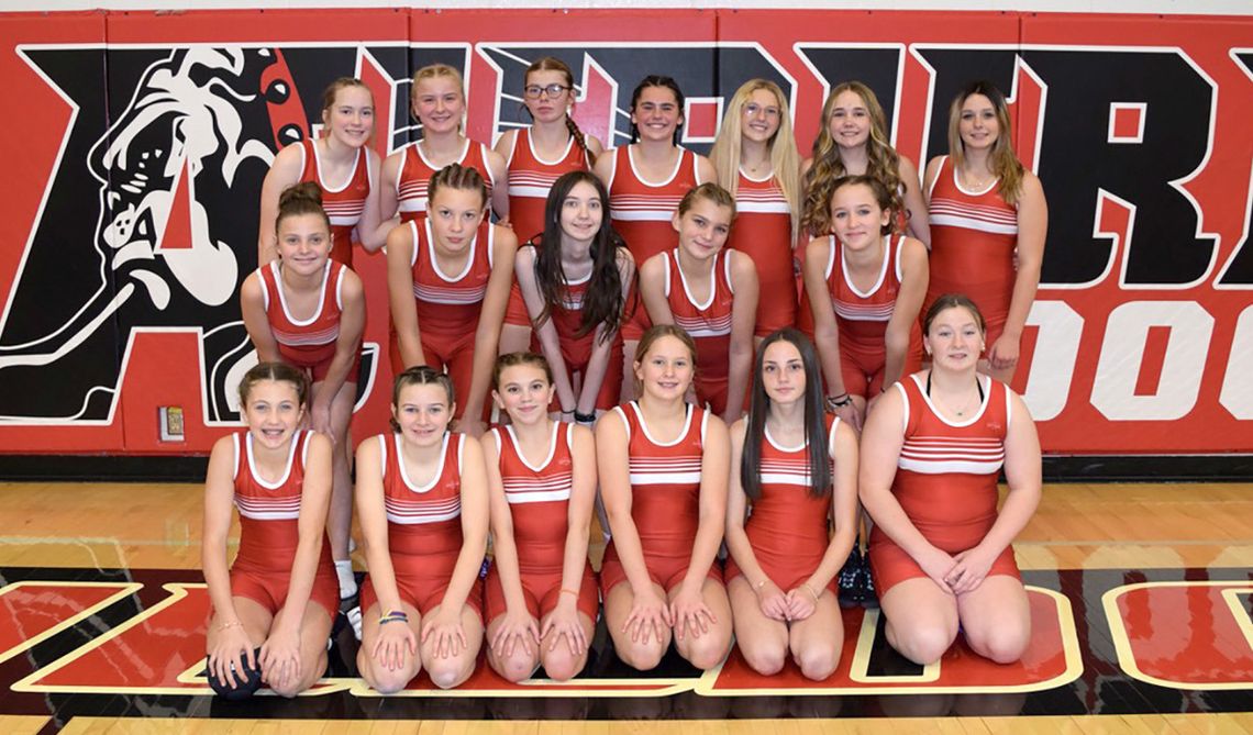 Auburn Middle School Girls Wrestlers