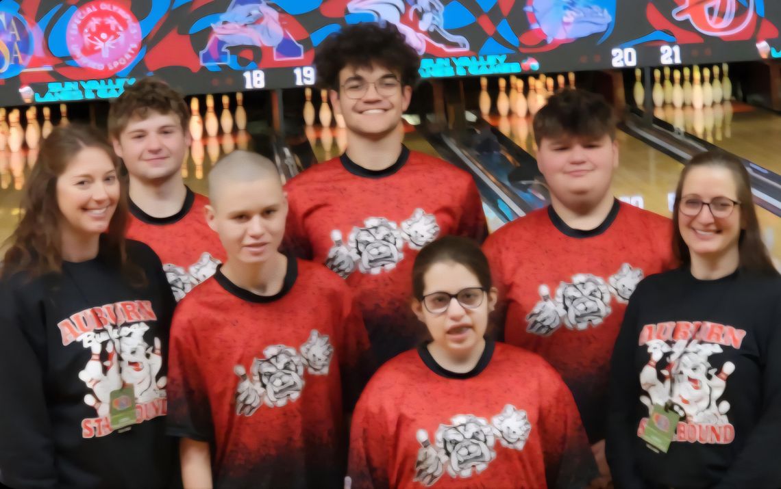 Auburn Out In First Round of Class B State Unified Bowling