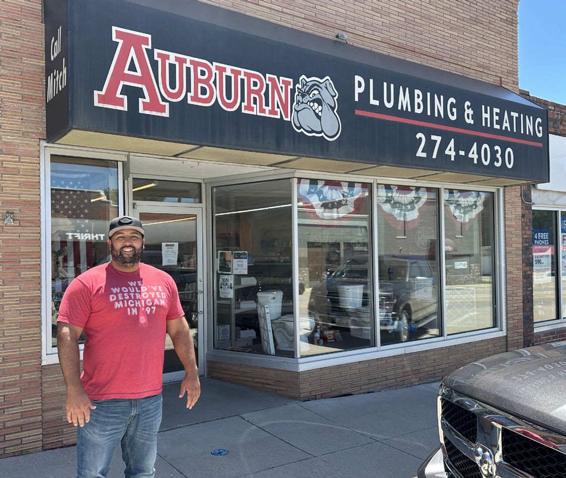 Auburn Plumbing and Heating Changes Owners July 1