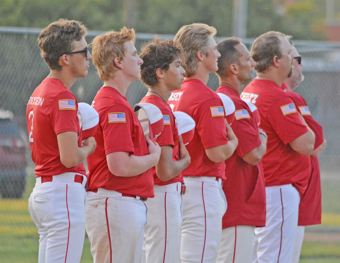 Auburn Post 23 Legion Baseball Seniors Add Wins Over Lincoln Christian, Hiawatha to Season Resume