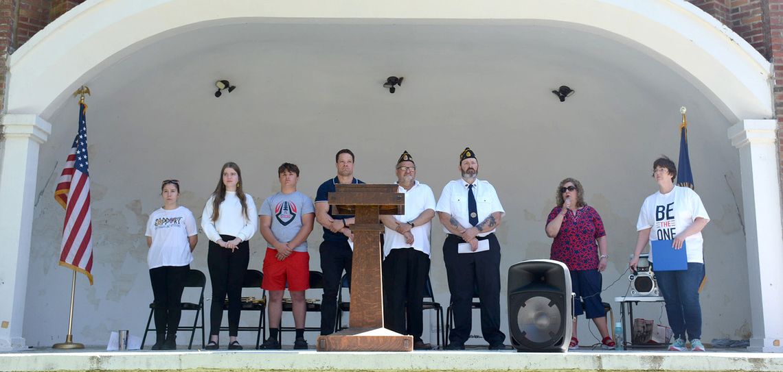 Auburn Residents Honor Those Who Passed Preserving Our Freedoms