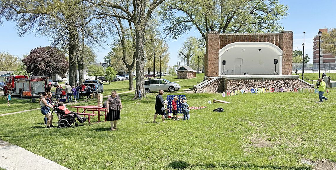 Auburn’s 143rd Birthday Celebrated at Legion Park