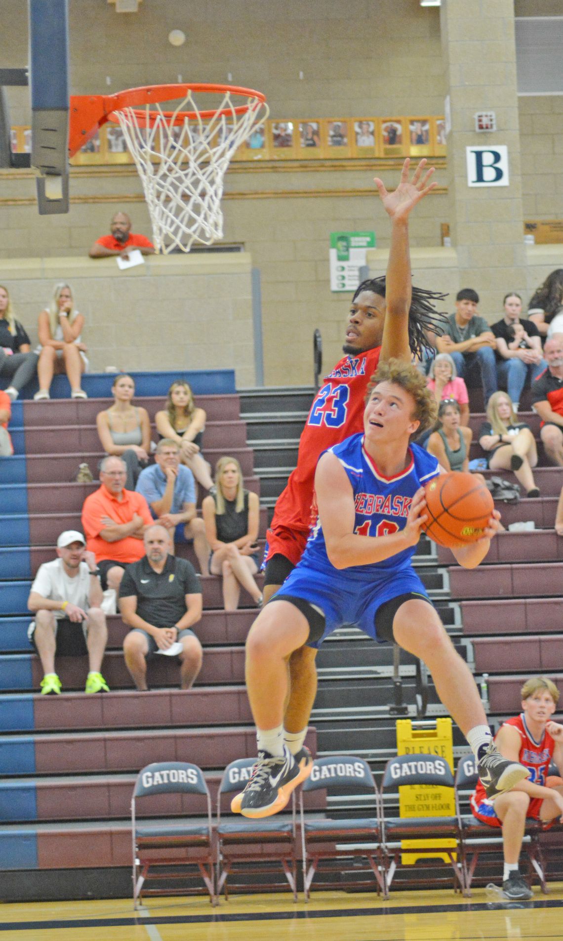 Auburn’s Binder Scores 14 Points in Nebraska Coaches Association All-Star Basketball Game