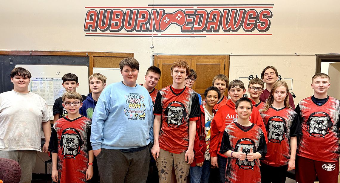 Auburn’s eDawgs Level Up to Playoffs Auburn’s eDawgs Level Up to Playoffs