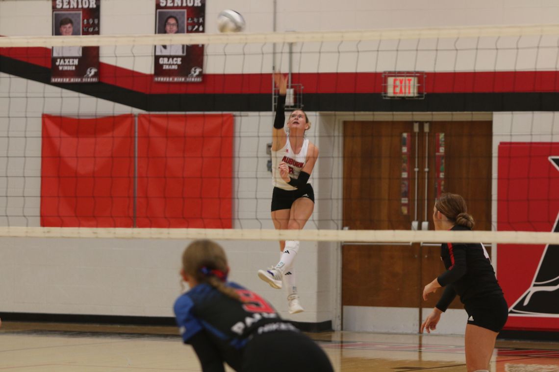 Auburn’s Emma Hyde Selected To Four-State Volleyball Match Nov. 16 Auburn’s Emma Hyde Selected To Four-State Volleyball Match Nov. 16