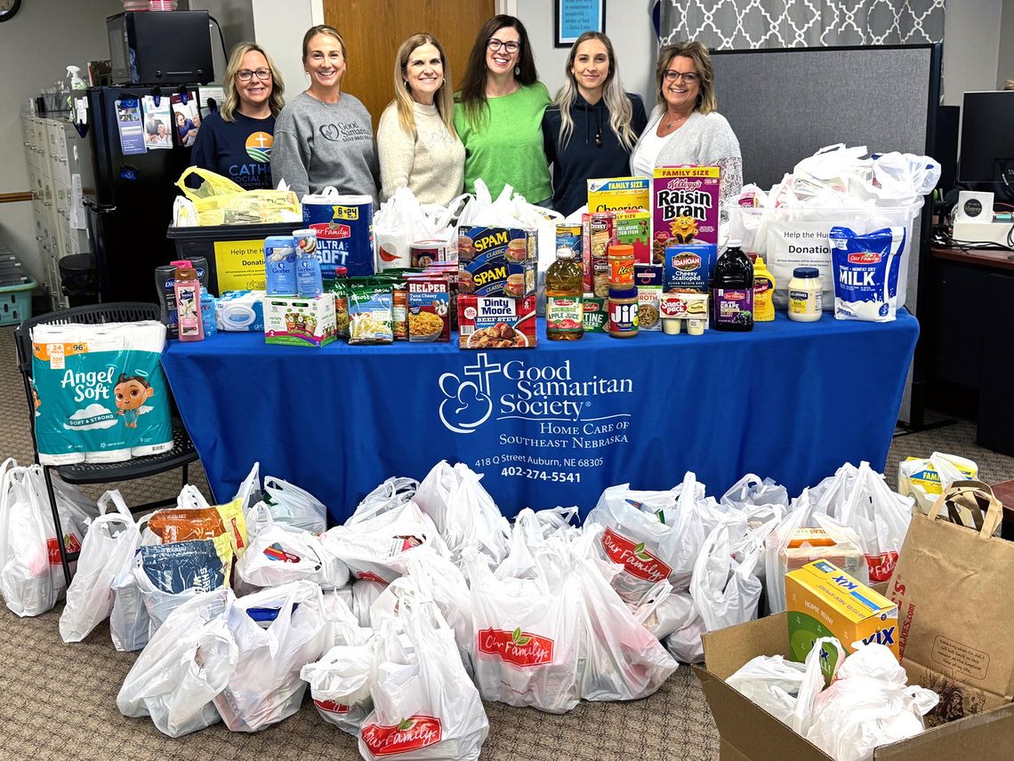 Auburn’s Good Sam Food Drive is a Success Auburn’s Good Sam Food Drive is a Success