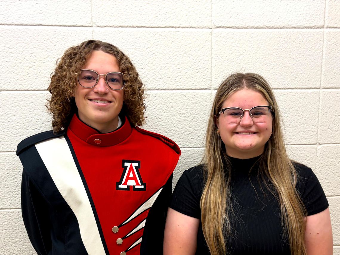 Auburn’s Hayes, Fankhauser Selected To All-State Ensembles Auburn’s Hayes, Fankhauser Selected To All-State Ensembles