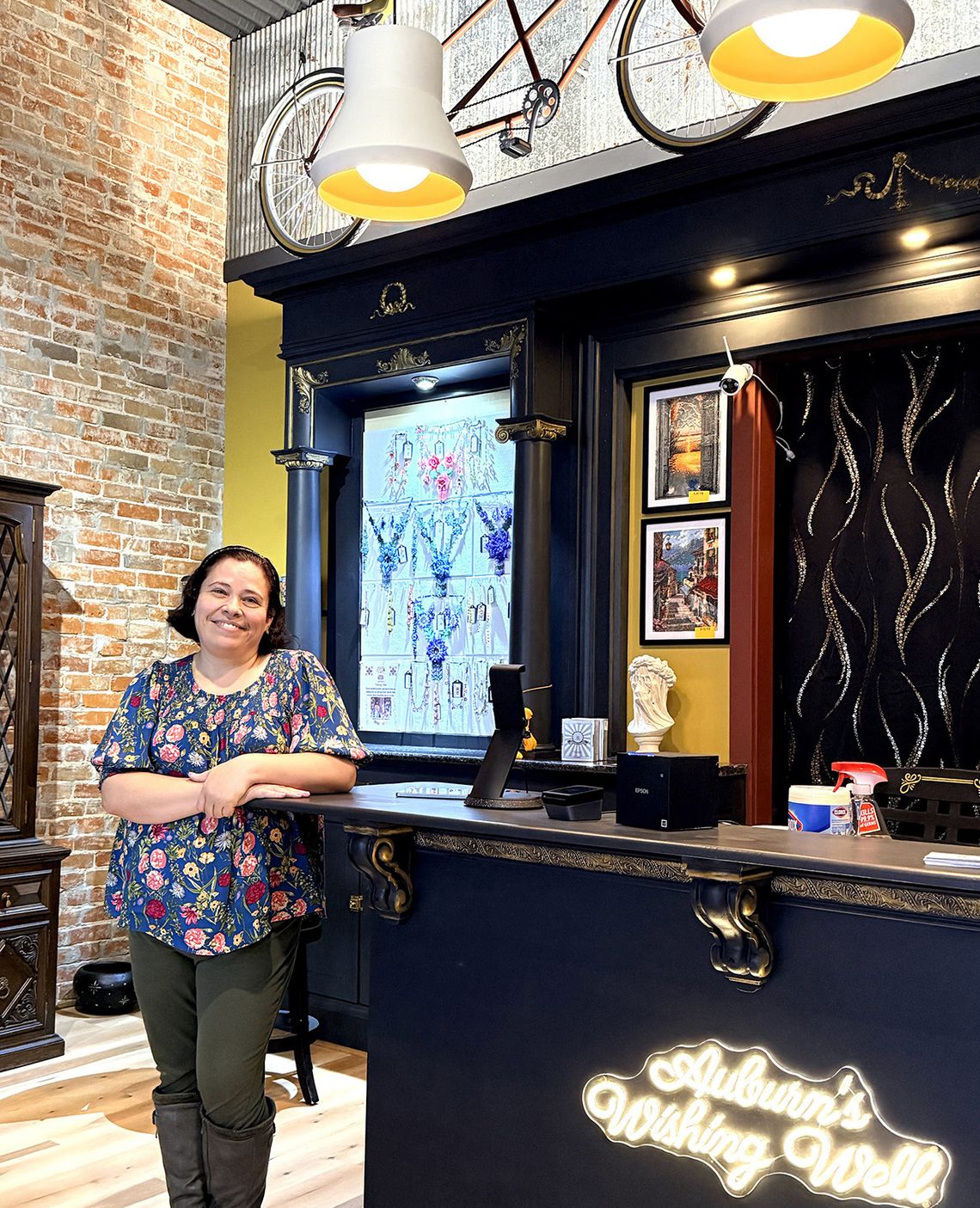 Auburn’s Wishing Well Opens Offering Art, Calm and Community Auburn’s Wishing Well Opens Offering Art, Calm and Community