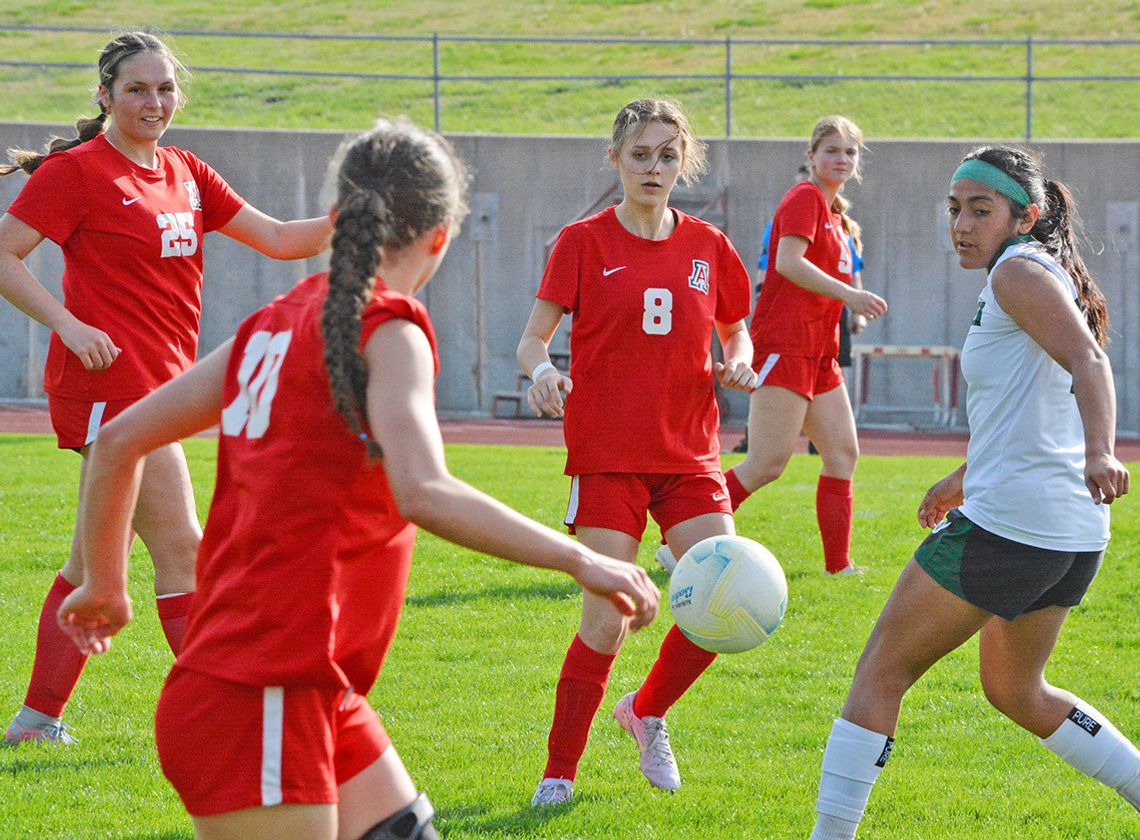 Auburn Soccer Downs Nebraska City in Subdistrict Shootout For First Win of the Season, First Postseason Win in Program History