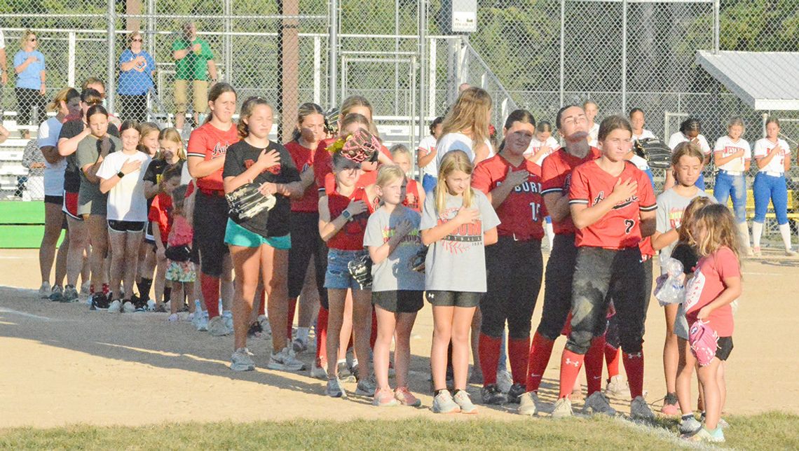 Auburn Softball Celebrates Youth Night Against Omaha Westview