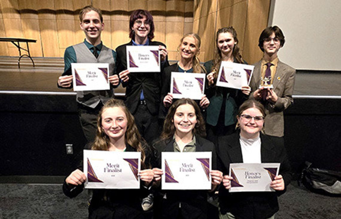 Auburn Speech Earns Honors at Bellevue