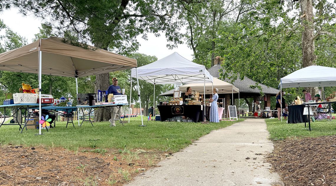 Auburn Street Market Starts Season