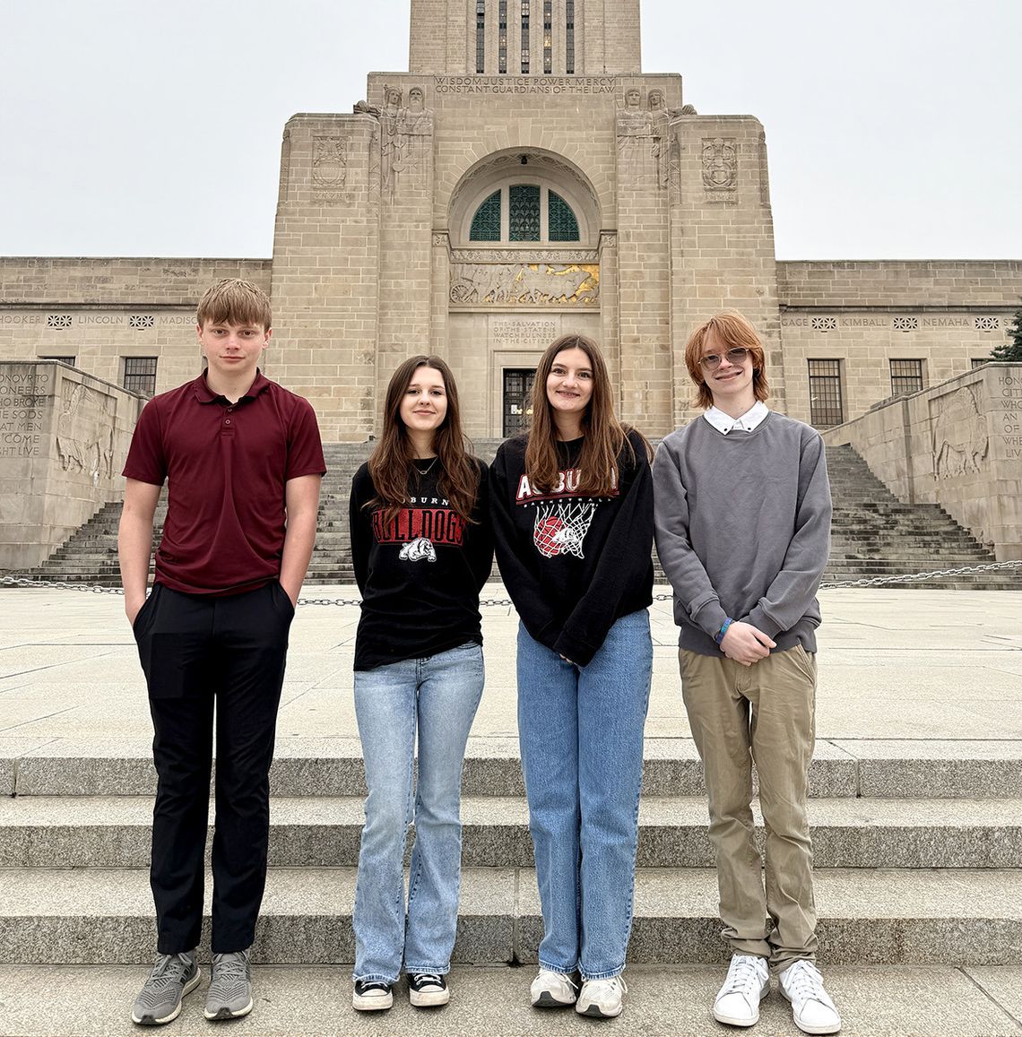 Auburn Students Explore Civics Through Sophomore Pilgrimage