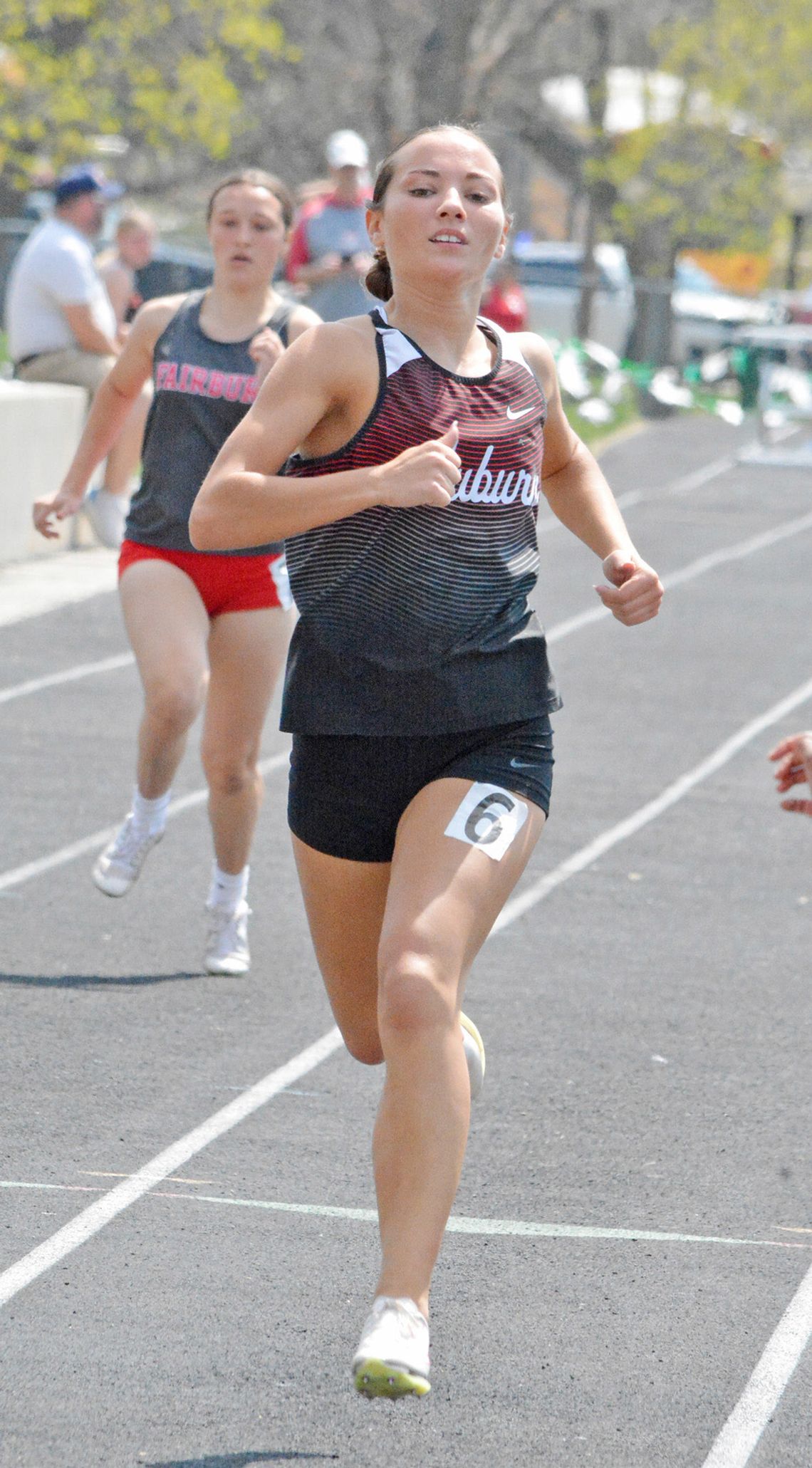 Auburn Track & Field Girls Fill Up Top Spots in Multiple Events Leading to Second Place Finish at Platteview