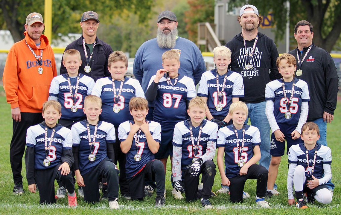 Auburn Youth Football Earn Championships