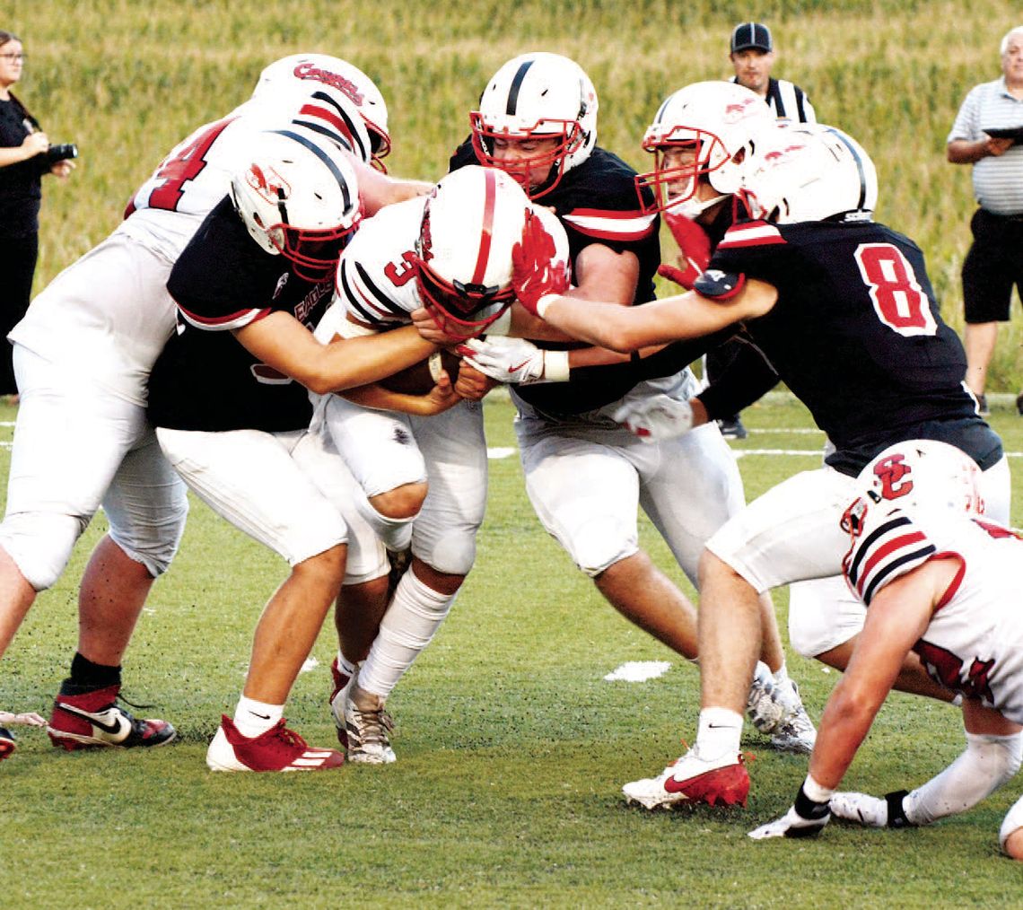 Balanced Eagle Offense Can't Keep Place With Top Team in D1