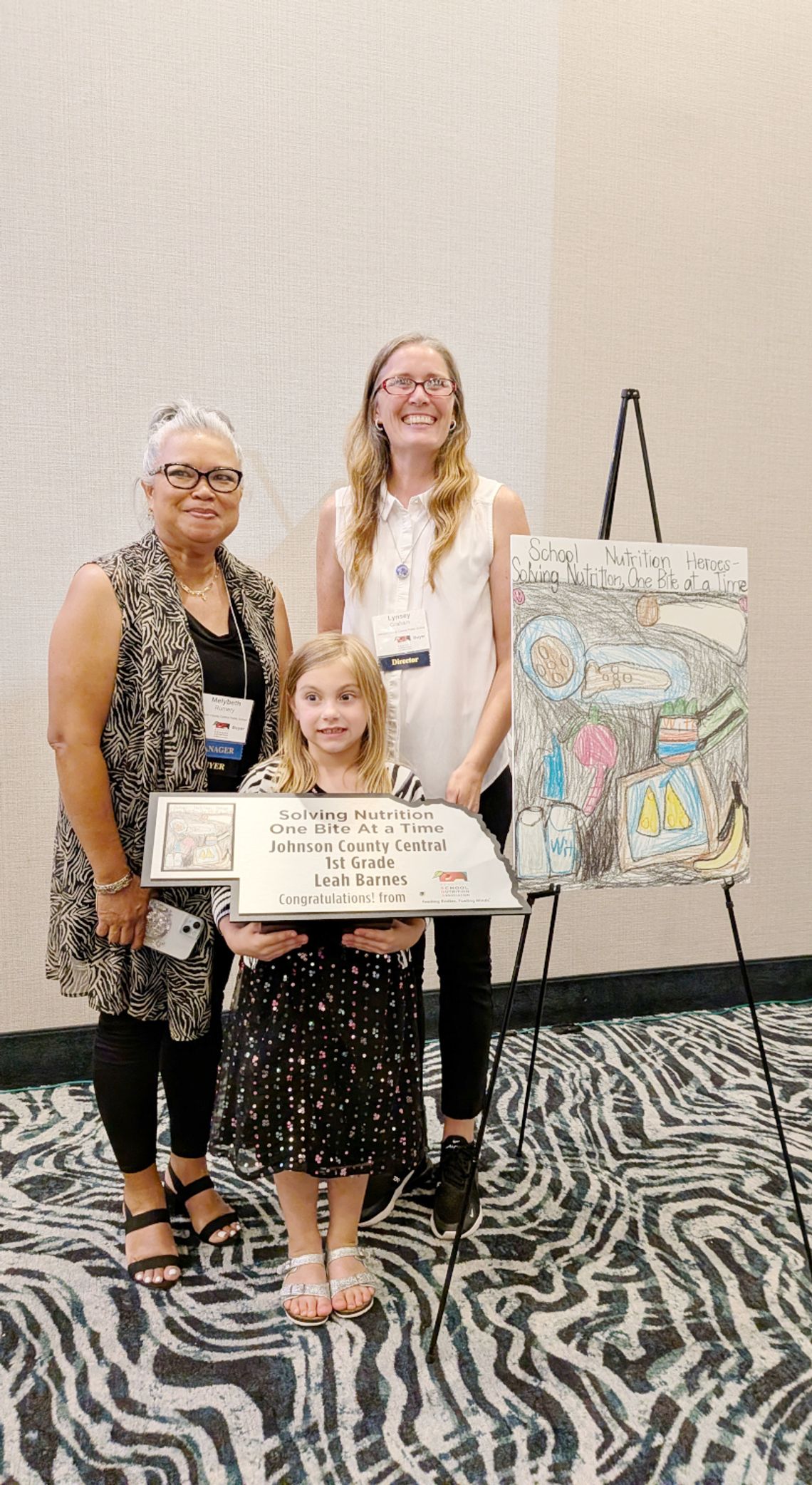Barnes of Tecumseh is a Winner in 'School Nutrition Heroes' Contest