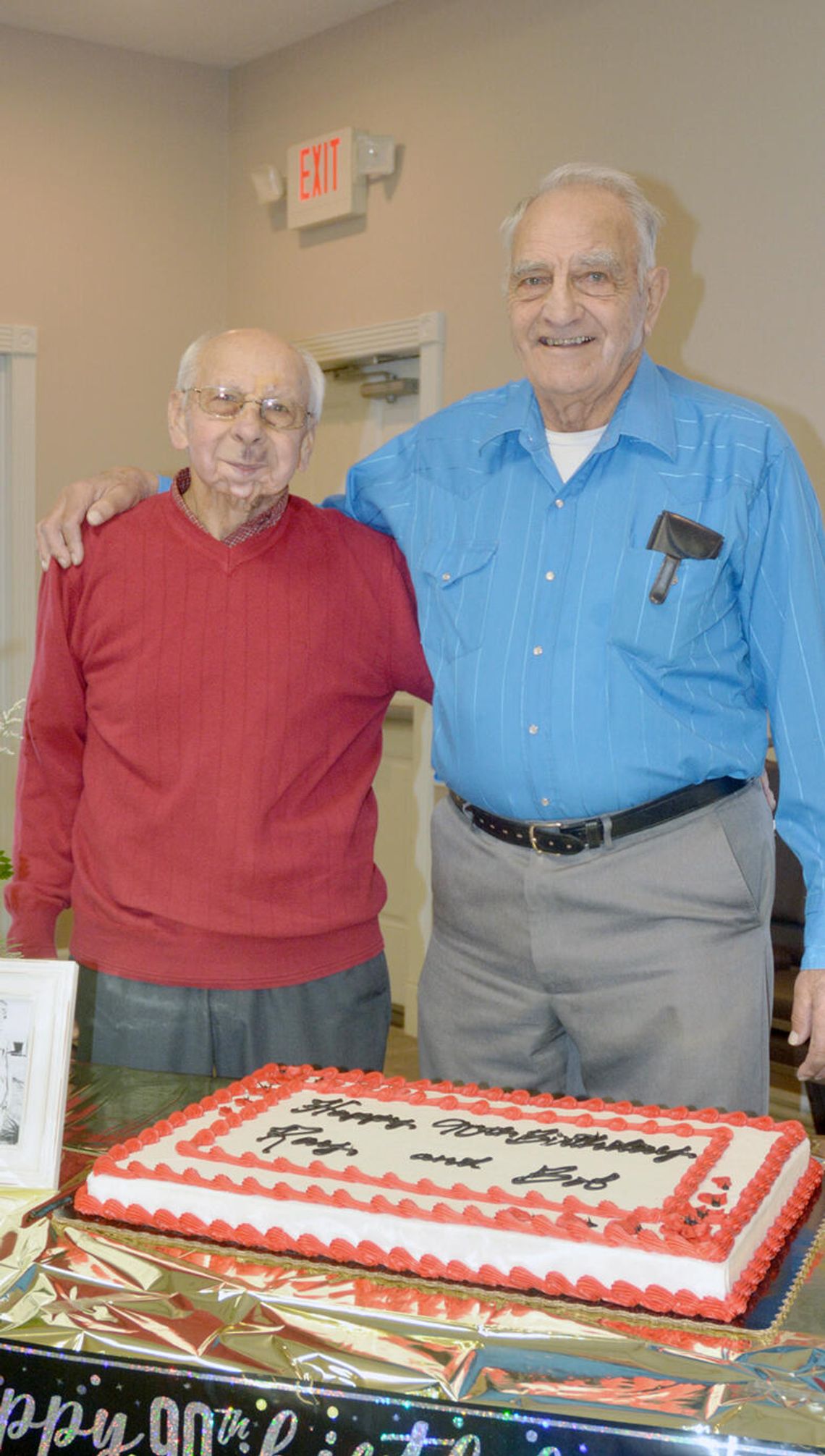 Bartels Twins Celebrate 90th