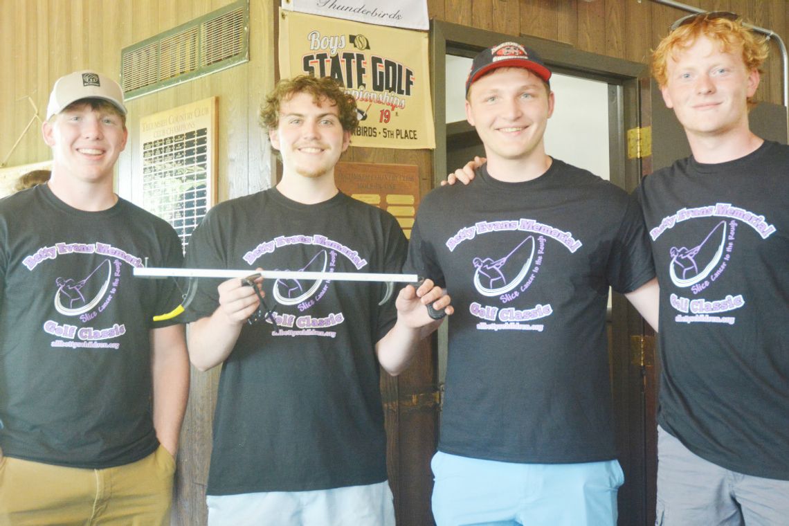 Betty Evans Memorial Golf Tournament Winners
