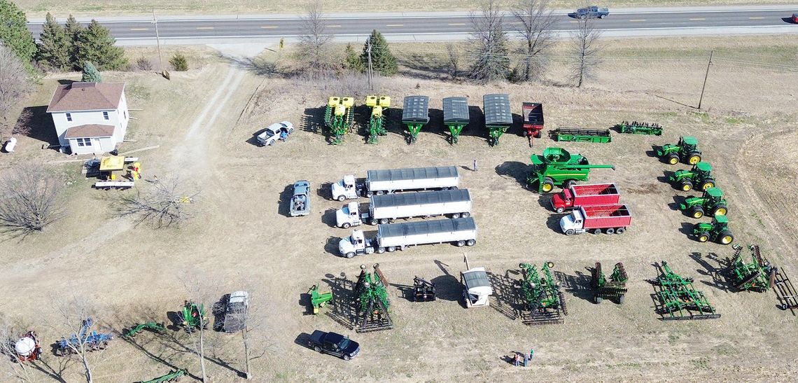 BigIron Auction Sets Records with Nemaha County Auctions BigIron Auction Sets Records with Nemaha County Auctions