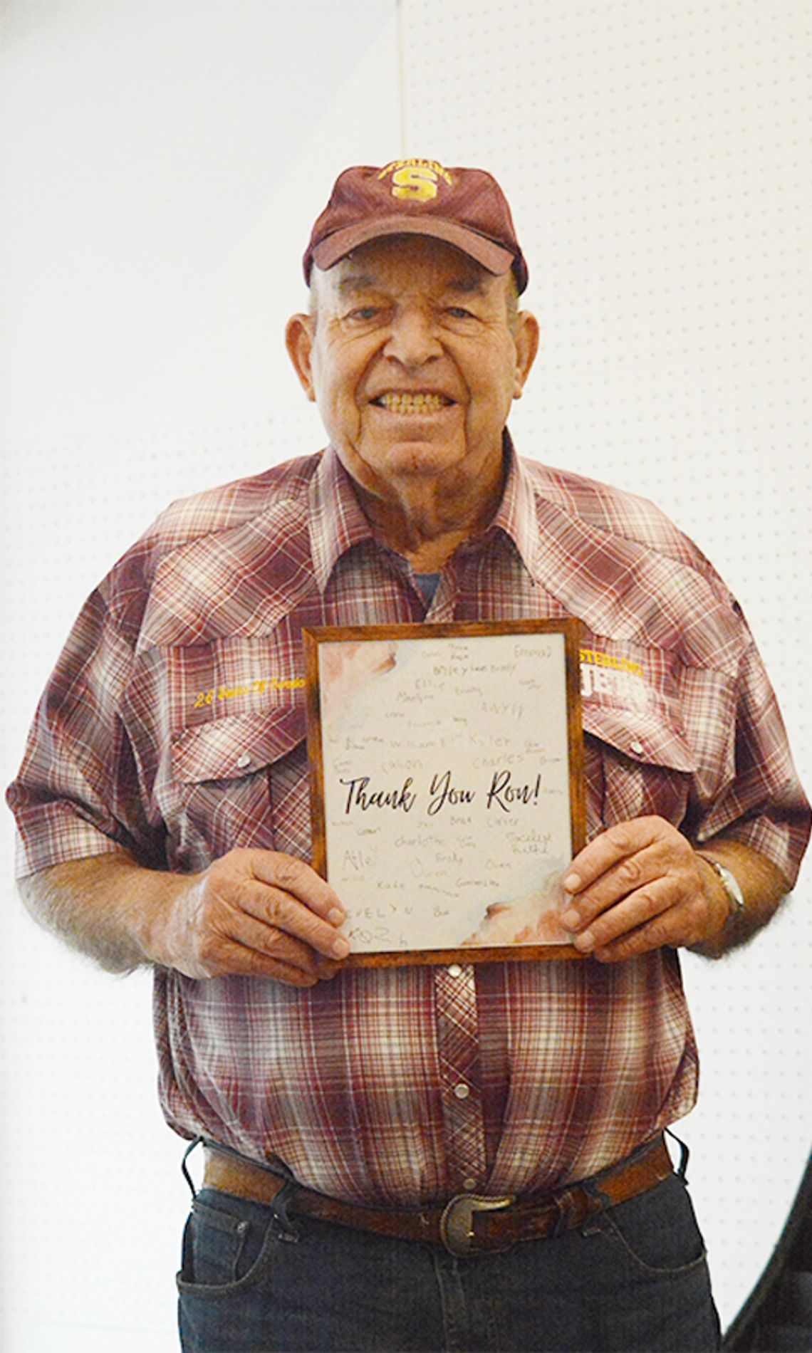 Boden Drove Sterling School Bus for 26 Years Boden Drove Sterling School Bus for 26 Years