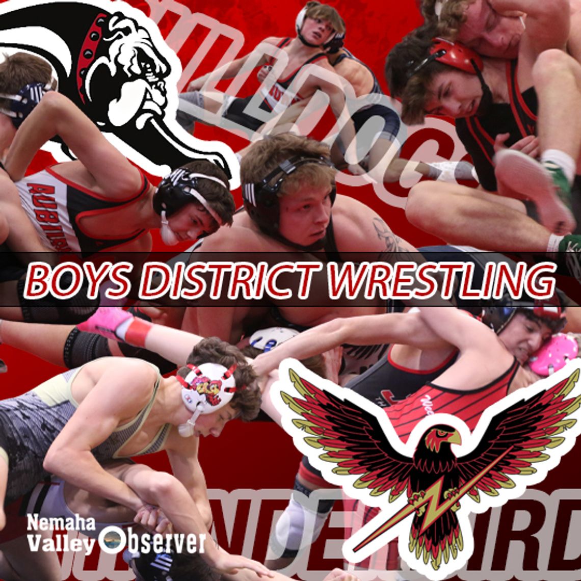 Boys District Wrestling