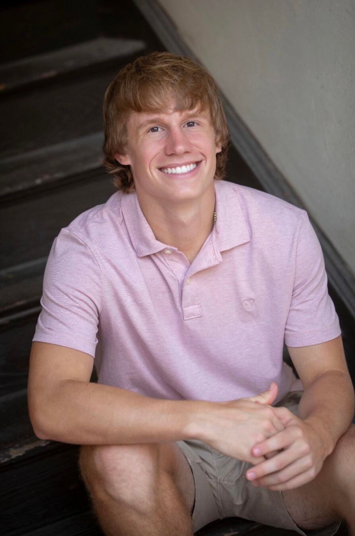 Brenton Wenzl Optimist Student for the Month of March