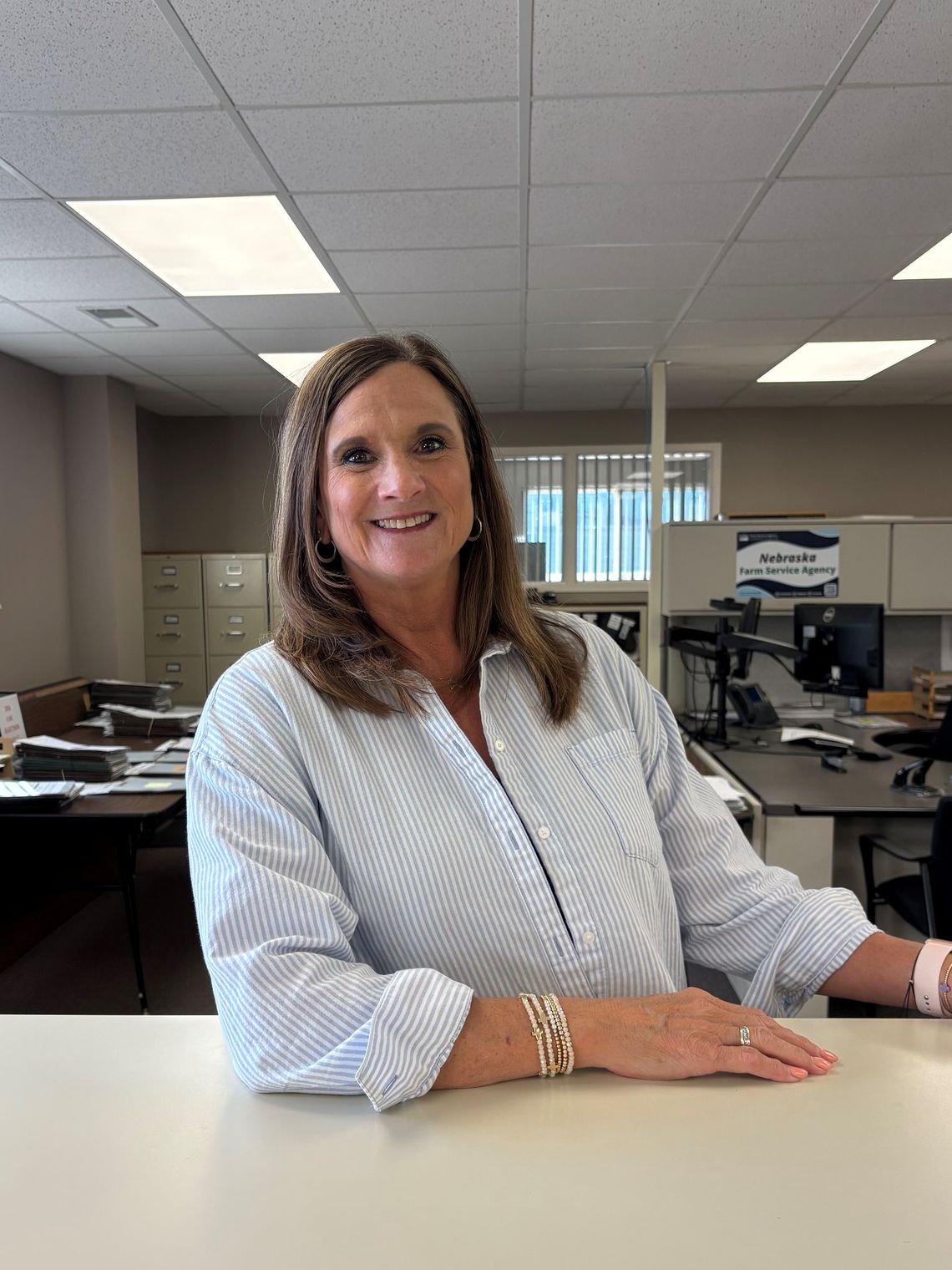 Brown Retires After Nearly Four Decades Serving Nemaha County Farmers