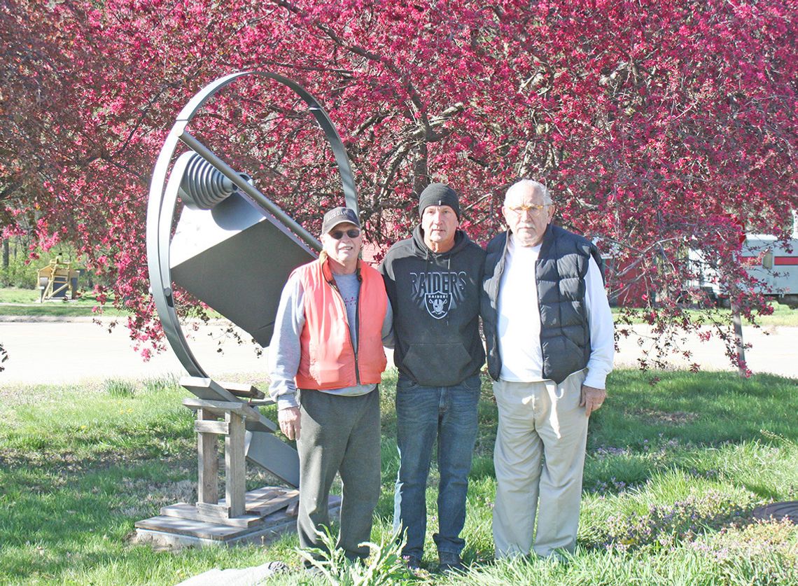 Brownville’s ‘Art and Nature’ Trail Finally Complete