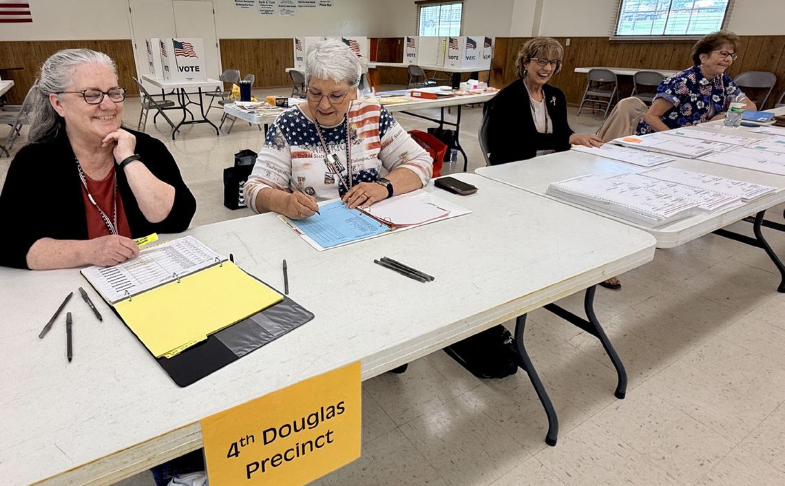 Buchmeier, Hawkins Earn GOP Nominations For Nemaha County Commissioner, Attorney