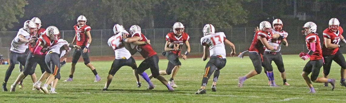 Bulldog Defense Shuts Out Third Straight Opponent; Trounces Jeffs 41-0