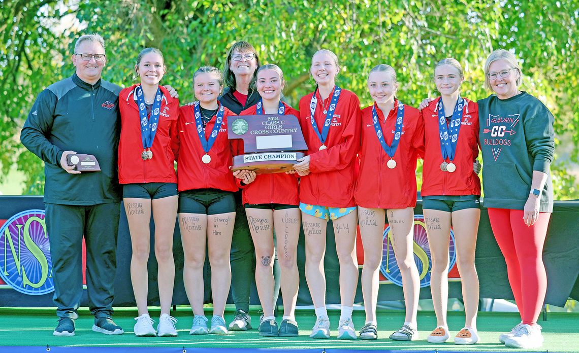 Bulldog Girls Bring Home Cross Country Gold