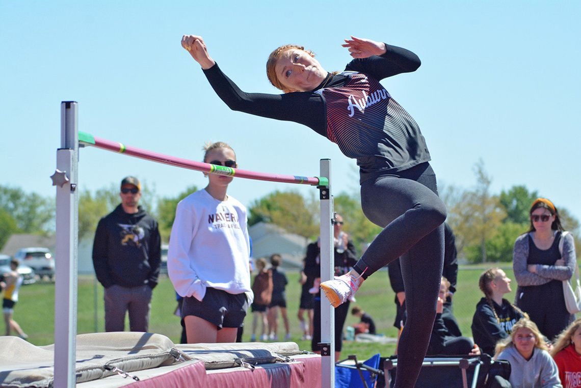 Bulldog Girls Qualify Three Multiple Event Athletes, Relay Team for State Track & Field